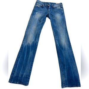 Diesel Jeans Blue DENIM Size W 28 L 34 RONHY